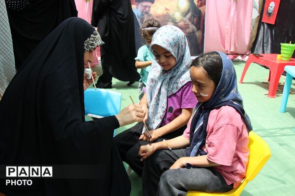 حضور مدیرکل آموزش و پرورش خراسان شمالی در موکب روستای مهمانک