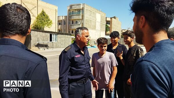 آخرین روز از دوره آموزش آتشنشانی داوطلب ویژه آقایان در نیشابور-۱