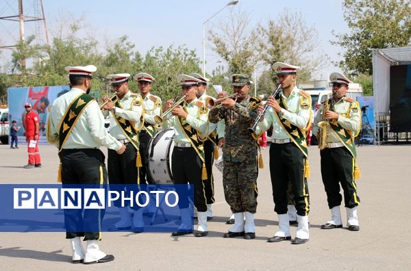 افتتاح طرح همسفران خورشید در خراسان رضوی 