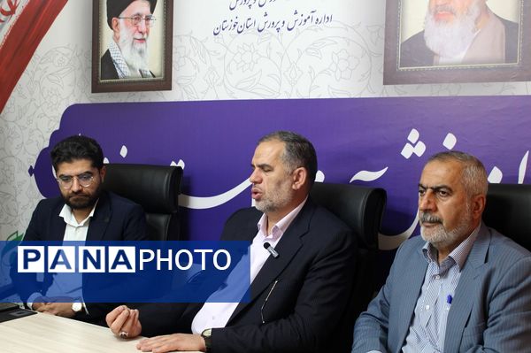 حضور نماینده مردم اهواز، حمیدیه، باوی و کارون در خبرگزاری پانا خوزستان