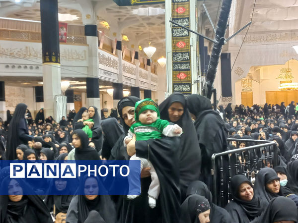 همایش شیرخوارگان حسینی(ع) در قم - 2