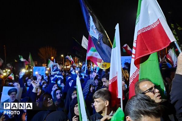 قرچک در سوگ رهبر شهید