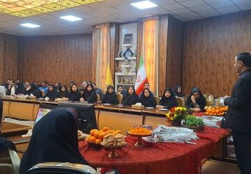 جشن میلاد حضرت فاطمه(س) و روز مادر در آموزش و پرورش ناحیه ۴ استان اصفهان