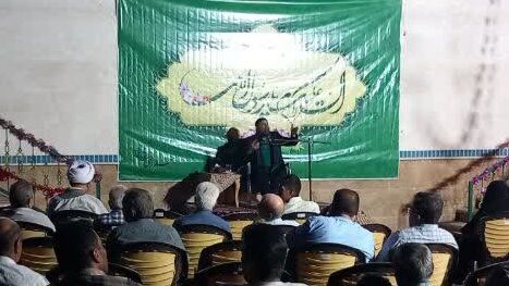 شکوه جشن میلاد پیامبر رحمت (ص) در جوار مسجدالنبی(ص) نیم‌ور