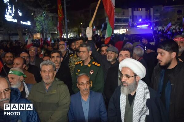 صد و چهل و هشتمین تجمع اقتدار و ایستادگی مردم فردیس