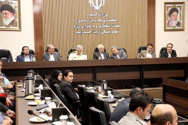 نشست شورای اداری شهرستان تربت‌حیدریه 