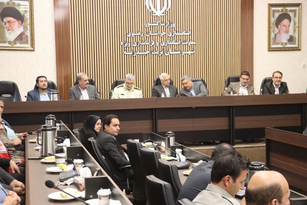 نشست شورای اداری شهرستان تربت‌حیدریه 