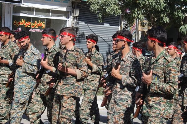 تجمع بزرگ جانفدایان ایران در فاروج
