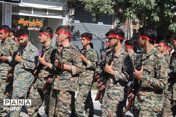 تجمع بزرگ جانفدایان ایران در فاروج