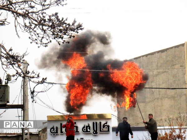 کبودراهنگ، مهد اتحاد نوجوانان و کودکان در روز قدس