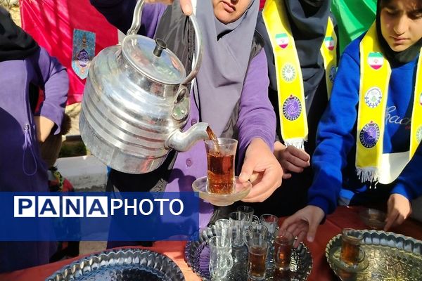  جشن نیمه شعبان در آموزشگاه شهید مجید دهنوی نیشابور 