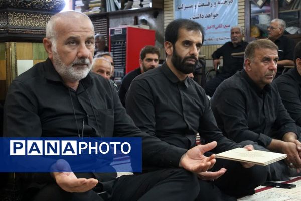 یادواره شهدای پایگاه مقاومت حضرت علی اصغر (ع) گلوگاه 