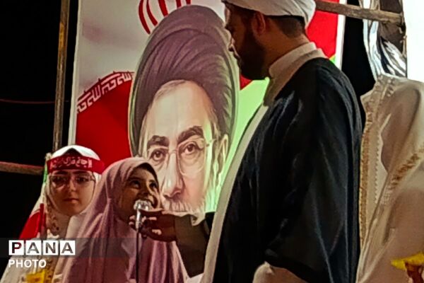 بهشت در کف خیابان با حضور ریحانه های بهشتی