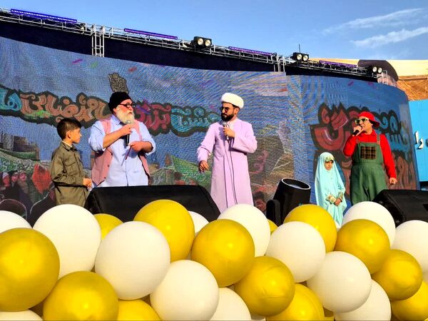  جشن بزرگ امام رضایی‌ها در مشهد مقدس