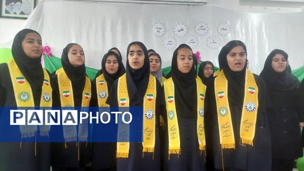 شور و شوق دانش‌آموزان در روز پدر