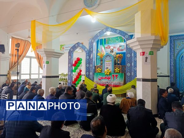 نماز عبادی و سیاسی در شهرستان خلیل آباد