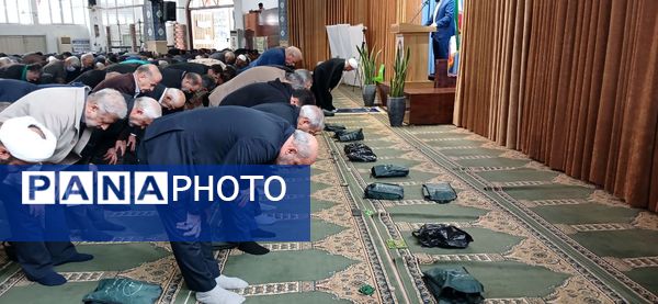 نماز عید فطر در فریدونکنار 