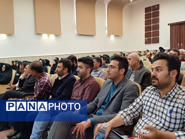 مراسم تکریم و معارفه رئیس آموزش و پرورش شهرستان برخوار