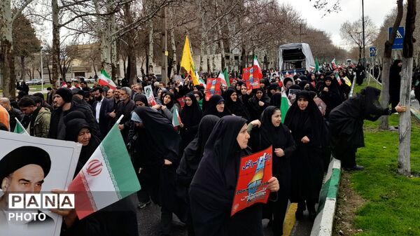 حماسه‌ای دیگر از بروجردی‌ها در راهپیمایی روز جهانی قدس 