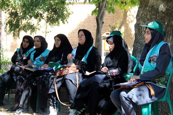 کلاس‌های آموزشی دوره توانمندسازی مربیان پیشتاز خانم در استان چهارمحال و بختیاری