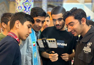 حس و حال نوجوانان در اعتکاف رمضانیه گلستان