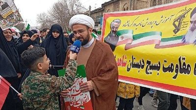 کرمانشاه در سالگرد انقلاب اسلامی، پرشورتر از همیشه