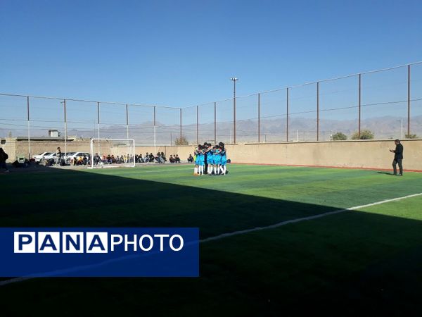 برگزاری مسابقات فوتبال به مناسبت ایام فاطمیه در خلیل آباد 