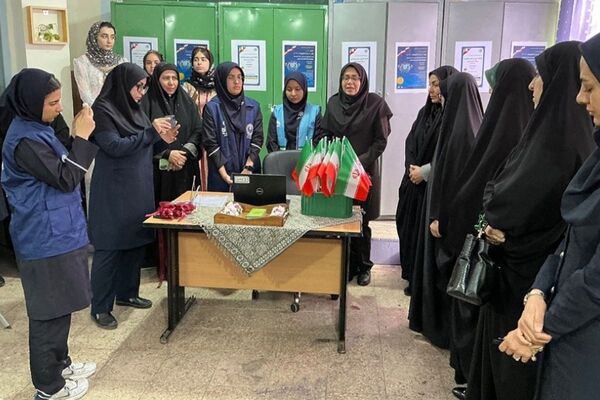  افتتاح سایت دبیرستان فرزانگان قدس با حضور مدیرکل سمپاد