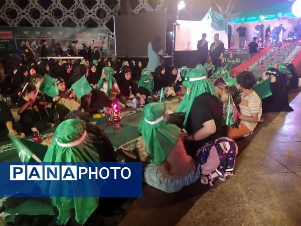 بزرگ‌ترین سفره حضرت رقیه (س) 