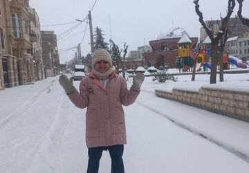 یک روز برفی در مدرسه
