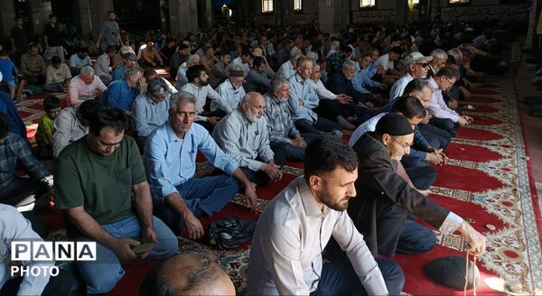اولین نماز جمعه مهر ماه ۱۴۰۵  در مسجد جامع شهرستان نیشابور 