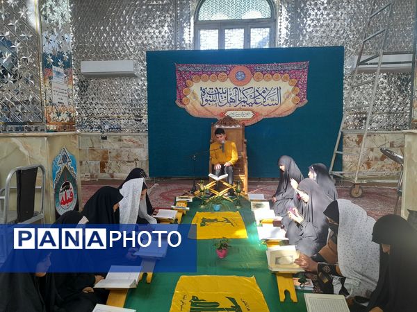 مرحله مقدماتی سی‌ویکمین دوره مسابقات سراسری قرآن و عترت بسیج در امامزاده ابراهیم شهرستان ملارد