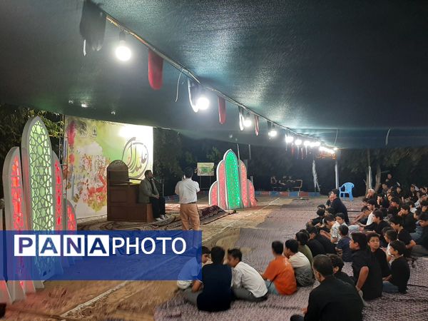  اردوی علمداران برای اولین بار در اردوگاه جوادالائمه (ع) در منطقه طرقبه
