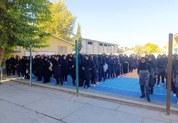 بازگشایی شورانگیز مدارس در ناحیه دو خرم‌آباد ؛ مدرسه خدیجه کبری(س) عشایری پیشگام در استقبال از بهار علم