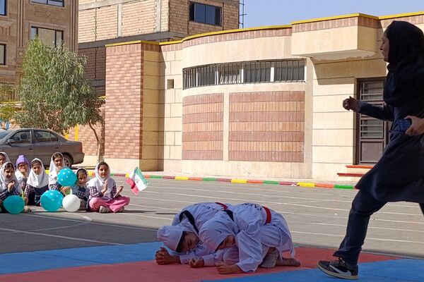 هفتهٔ تربیت بدنی تجلی‌گر شادابی و نشاط در دانش‌آموزان