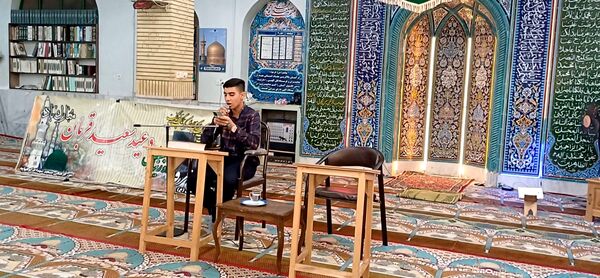 برگزاری مراسم روز عرفه در شهرستان کوهپایه