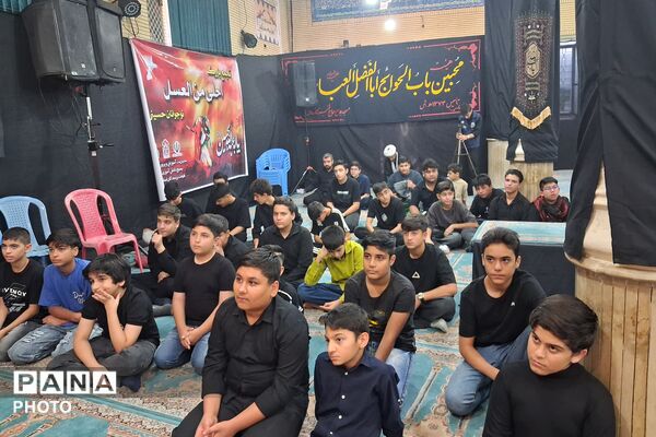 طنین نوای عاشورایی نوجوانان کازرونی در سوگواره «احلی من العسل»