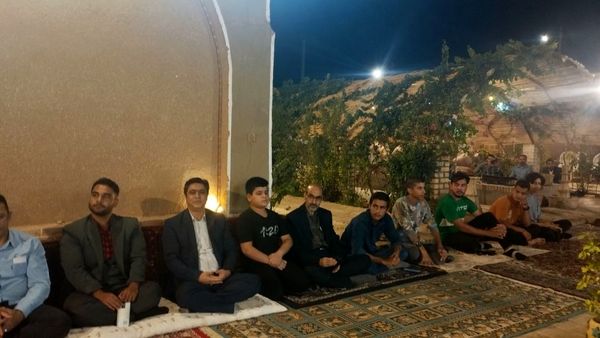 اردوی  بیاد ماندنی برای اعضای انجمن خبرنگاری کانون سلمان خلیل‌آباد 