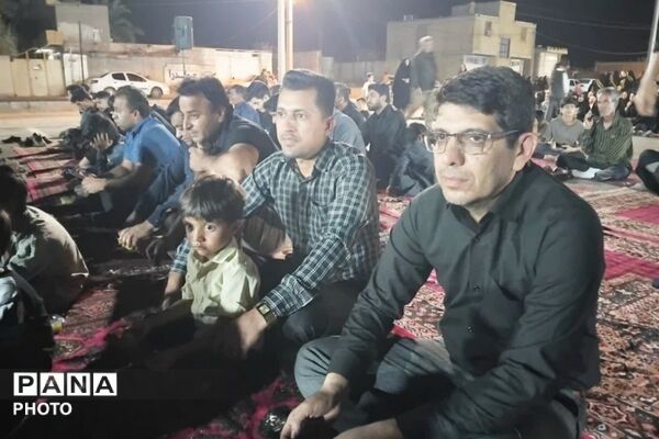 عطر احلی من العسل در مصلی رودبار جنوب پیچید