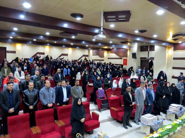 آیین تجلیل از منتخبان طرح و برنامه‌های دوره ابتدایی استان خراسان شمالی