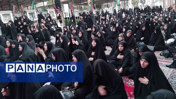 اجتماع بانوان زینبی به مناسبت هفته عفاف‌و‌حجاب