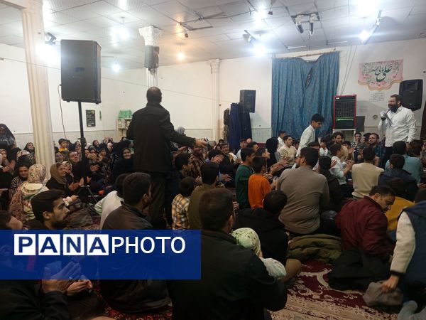 جشن میلاد امام زمان(عج)  در استان قدس امامزاده یحیی