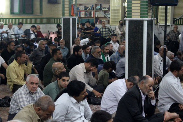 یادواره 50 شهید کوی رهبر قم