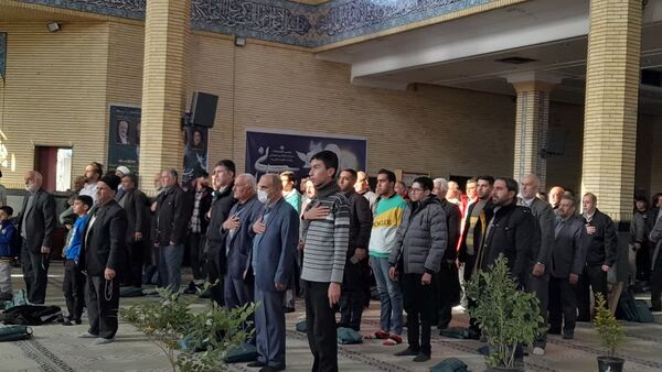 گرامیداشت پنجمین سالگرد شهادت شهید حاج قاسم سلیمانی در شهرستان ملارد