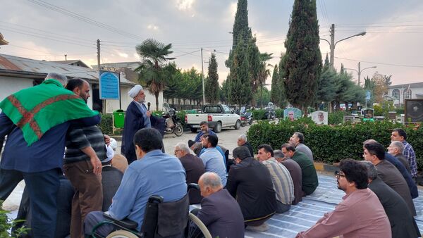 نمازی به ترنم باران