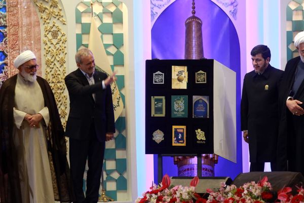 اجلاسیه بین الملی ششمین کنگره جهانی حضرت رضا(ع) در مشهد