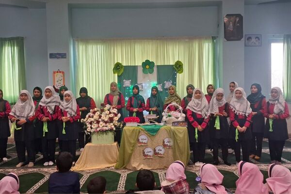 جشن نور و امید در مدارس شهرستان ملارد