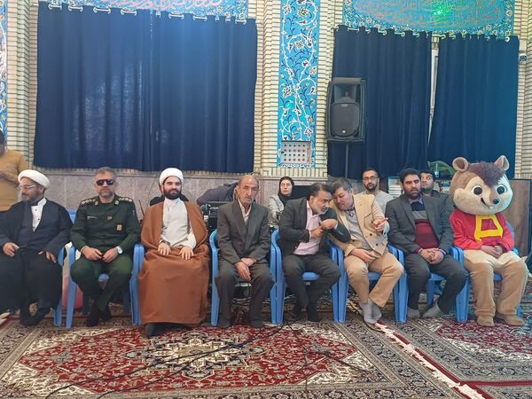 جشن تکلیف و آغاز بندگی و عبودیت، دختران زرقانی 