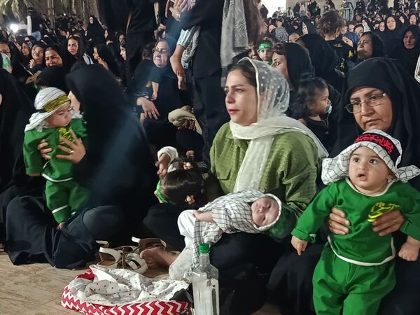 همایش بزرگ شیرخوارگان حسینی به یاد کودکان کربلا