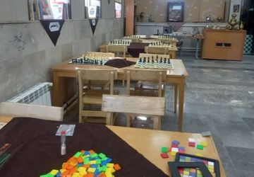 افتتاح کافه «چالش» در شهرستان‌ بروجن